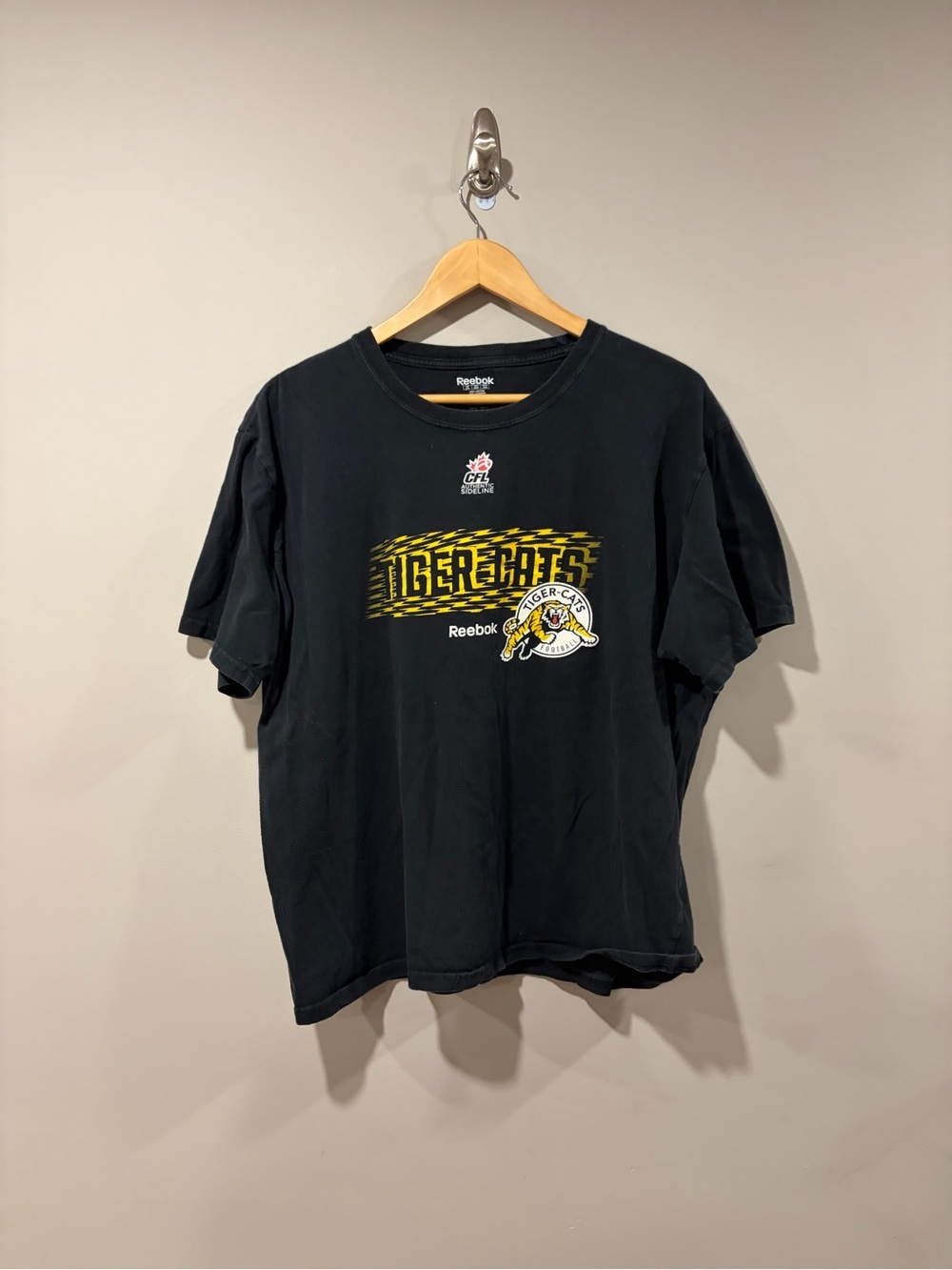 Vintage Hamilton Tiger Cats Ticats CFL T-Shirt